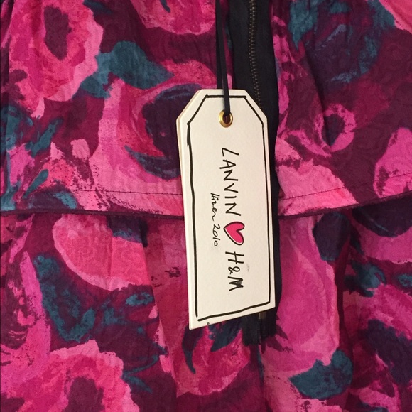 Lanvin Floral Dress - Picture 8 of 8